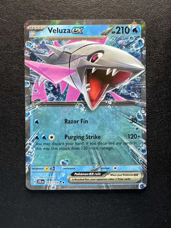 043 Veluza ex Journey Together Double Rare Near Mint