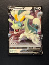 128 Drampa V Brilliant Stars Holo Rare V NM