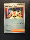 096 Black Belt's Training [Poke Ball] Prismatic Evolutions Common Near Mint