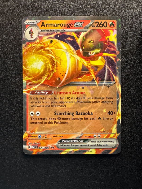 027 Armarouge ex Paradox Rift Double Rare NM