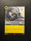 189 Gantu - Captain Crankyhead Azurite Sea Rare Near Mint