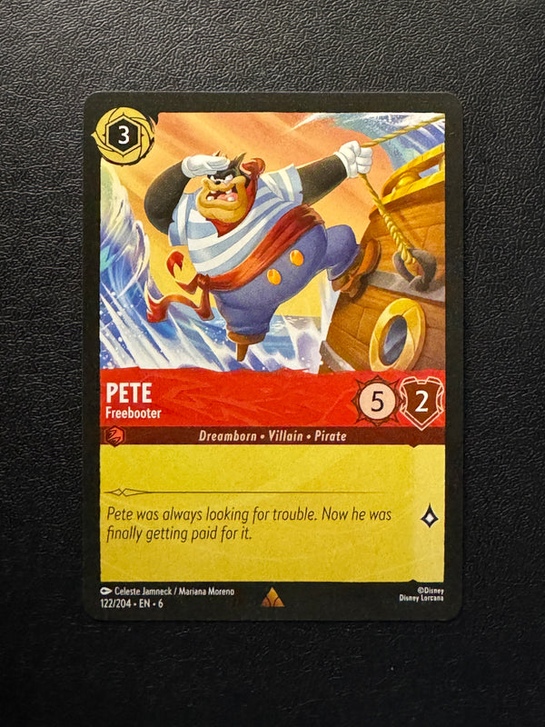 122 Pete - Freebooter Azurite Sea Rare Near Mint