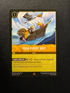 032 Pooh Pirate Ship Azurite Sea Rare Near Mint