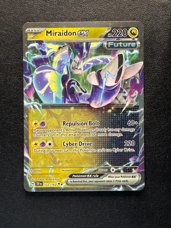 122 Miraidon ex Temporal Forces Double Rare NM