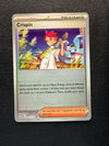 105 Crispin [Poke Ball] Prismatic Evolutions Uncommon Near Mint