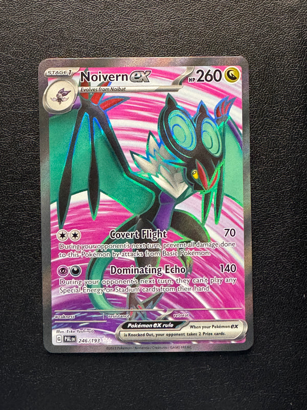 246 Noivern ex Paldea Evolved Ultra Rare Near Mint