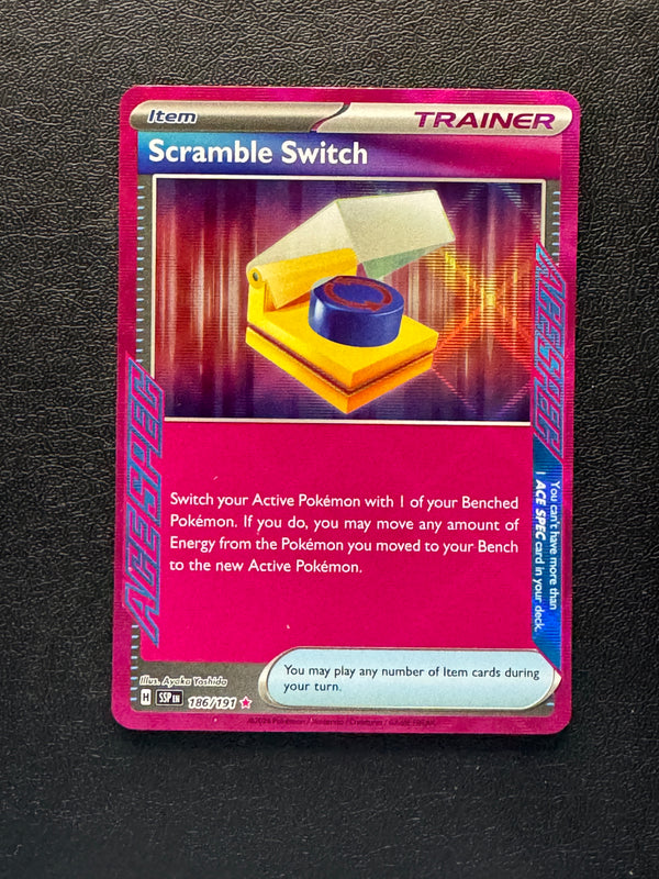186 Scramble Switch Surging Sparks Ace Spec NM