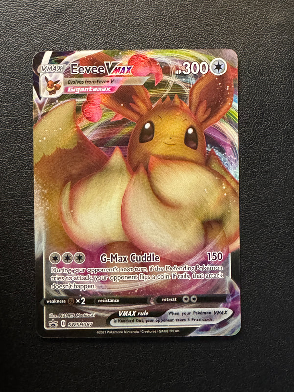 SWSH087 Eevee VMAX SWSH Black Star Promos Promo NM