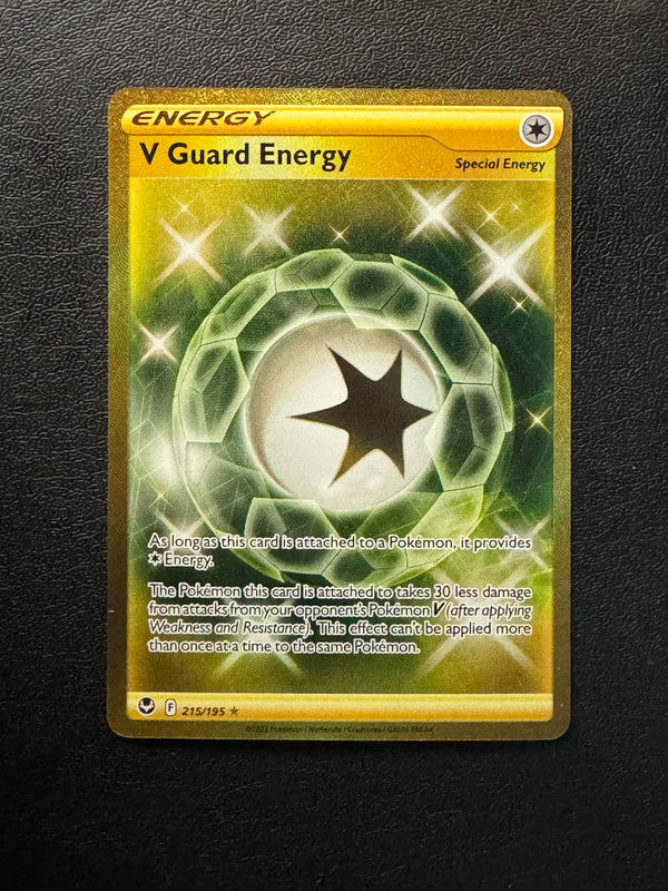 215 V Guard Energy Silver Tempest Rare Secret Near Mint