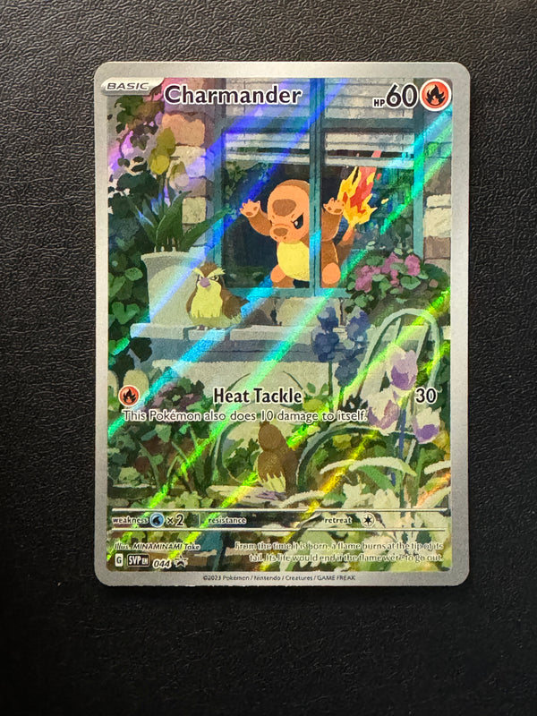 044 Charmander SV Black Star Promos Promo Near Mint