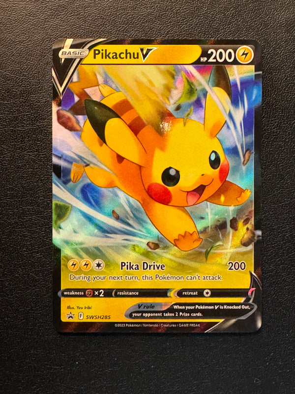 SWSH285 Pikachu V SWSH Black Star Promos Promo Near Mint