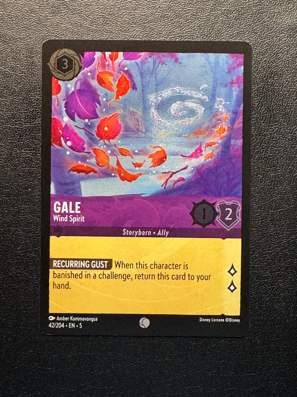 042 Gale - Wind Spirit [Foil] Shimmering Skies Common Near Mint