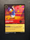 122 Donald Duck - Daisy's Date [Foil] Shimmering Skies Common Near Mint