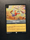 199 Food Fight! [Foil] Shimmering Skies Uncommon Near Mint
