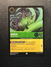 087 Banzai - Taunting Hyena [Foil] Shimmering Skies Common Near Mint