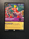 057 King of Hearts - Monarch of Wonderland [Foil] Shimmering Skies Uncommon Near Mint