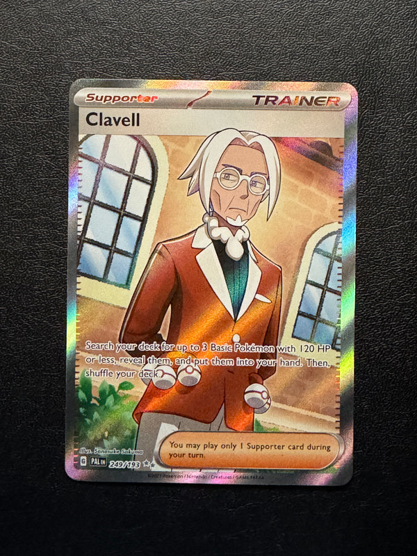 249 Clavell Paldea Evolved Ultra Rare Near Mint