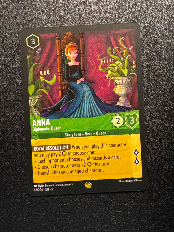 085 Anna - Diplomatic Queen Shimmering Skies Legendary Near Mint