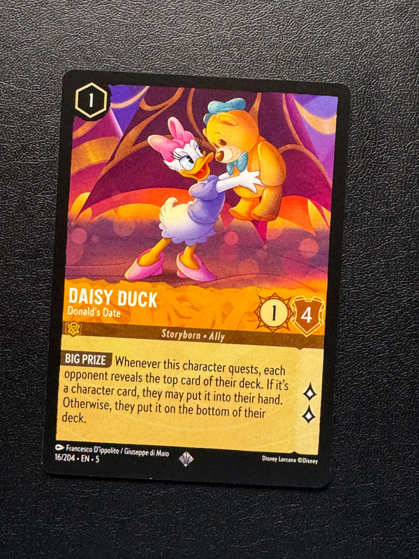 016 Daisy Duck - Donald's Date Shimmering Skies Rare Near Mint