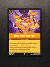 028 Blast from Your Past Shimmering Skies Rare Near Mint