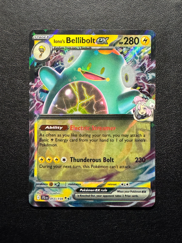 053 Iono's Bellibolt ex Journey Together Double Rare Near Mint
