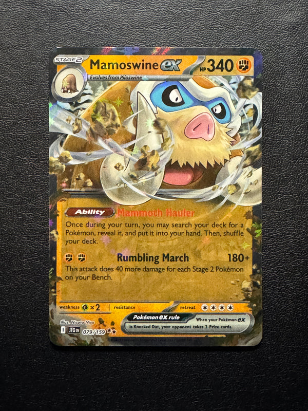 079 Mamoswine ex Journey Together Double Rare Near Mint