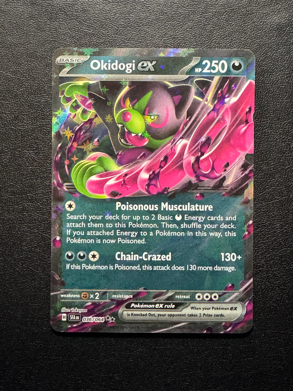 036 Okidogi ex Shrouded Fable Double Rare NM