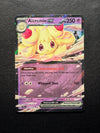 075 Alcremie ex Journey Together Double Rare Near Mint