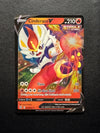 044 Cinderace V Fusion Strike Holo Rare V NM