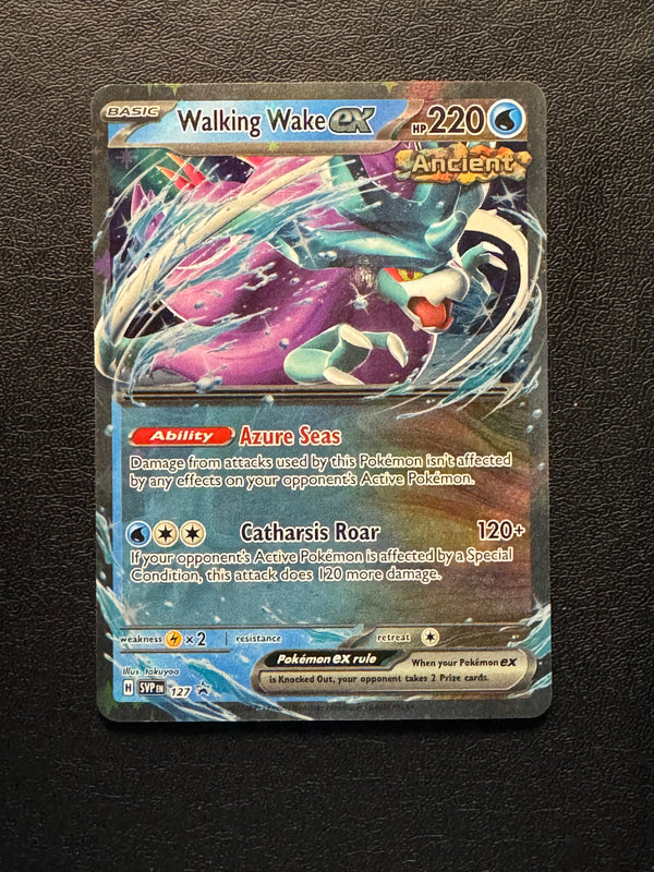 127 Walking Wake ex SV Black Star Promos Promo Near Mint