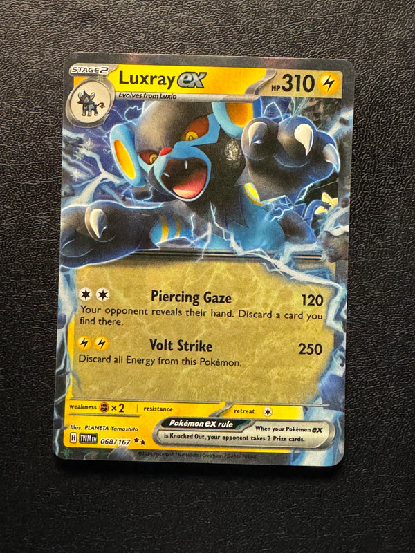 068 Luxray ex Twilight Masquerade Double Rare NM
