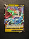 110 Rayquaza V Evolving Skies Holo Rare V Near Mint