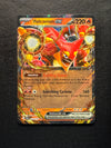 031 Volcanion ex Journey Together Double Rare Near Mint