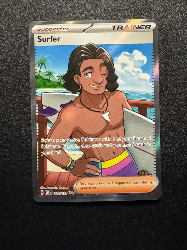 235 Surfer Surging Sparks Ultra Rare Near Mint