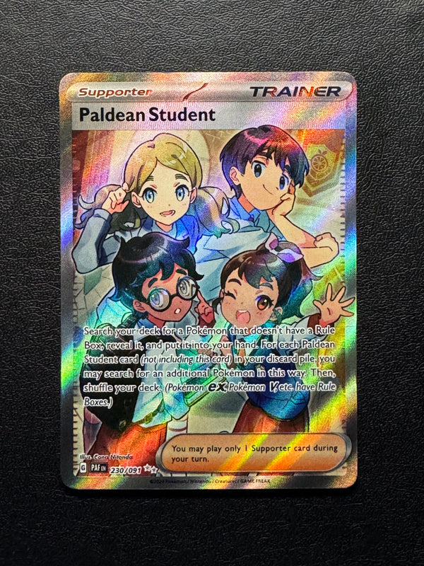 230 Paldean Student Paldean Fates Ultra Rare NM