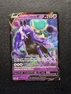 074 Shadow Rider Calyrex V Chilling Reign Holo Rare V Near Mint