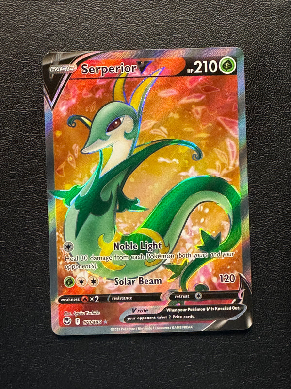 170 Serperior V Silver Tempest Rare Ultra Near Mint