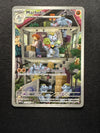 177 Machoke Scarlet & Violet 151 Illustration Rare Near Mint