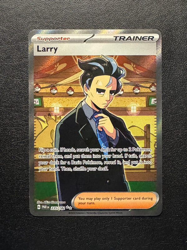 235 Larry Paradox Rift Ultra Rare Near Mint
