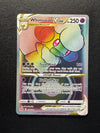 175 Whimsicott VSTAR Brilliant Stars Rare Rainbow Near Mint