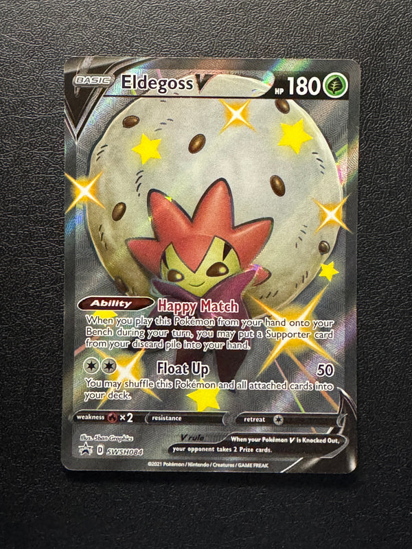 SWSH084 Eldegoss V SWSH Black Star Promos Promo Near Mint