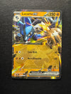 082 Lucario ex Stellar Crown Double Rare NM