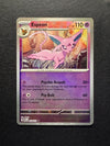 033 Espeon [Poke Ball] Prismatic Evolutions Rare Near Mint