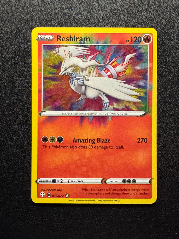 017 Reshiram Shining Fates Amazing Rare Near Mint