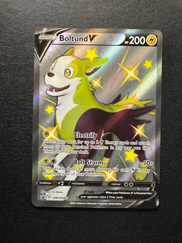 SWSH085 Boltund V SWSH Black Star Promos Promo Near Mint