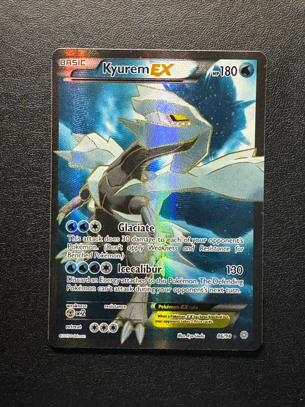 086 Kyurem-EX Ancient Origins Rare Ultra Lightly Played