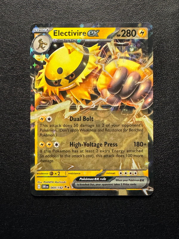 069 Electivire ex Destined Rivals Double Rare Near Mint