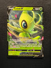 001 Celebi V Sword & Shield Holo Rare V Near Mint