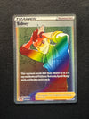 279 Sidney Fusion Strike Rare Rainbow Near Mint