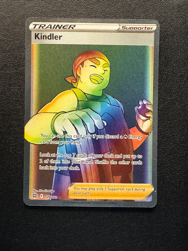 179 Kindler Brilliant Stars Rare Rainbow NM